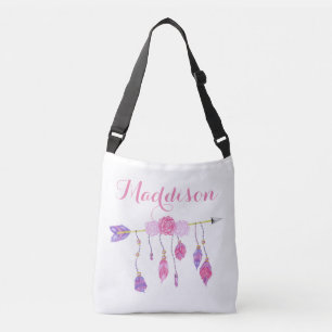 Sac Ajustable La plume de l'adolescence de flèche de Boho des