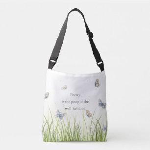 Sac Ajustable "La poésie est le caca de l'âme bien nourrie" Fo