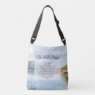 Sac Ajustable La prière du Seigneur traditionnel