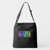 Sac Ajustable la puissance des filles ! (Dos)