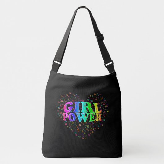 Sac Ajustable la puissance des filles ! (Devant)