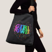 Sac Ajustable la puissance des filles ! (De près)