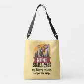 Sac Ajustable La Quête d'épicerie Clueless de Sir NONE-A-Lot (Dos)