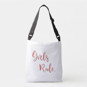 Sac Ajustable La règle de la fille Inspirational Cool tendance m