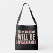 Sac Ajustable La révolution sera livestreamed (Dos)