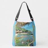 Sac Ajustable La rivière rencontre l'océan 0330 (Devant)