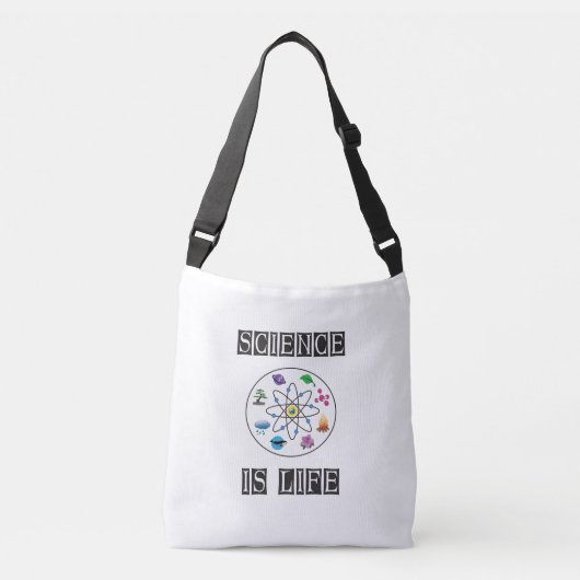 Sac Ajustable La science est la vie (Devant)