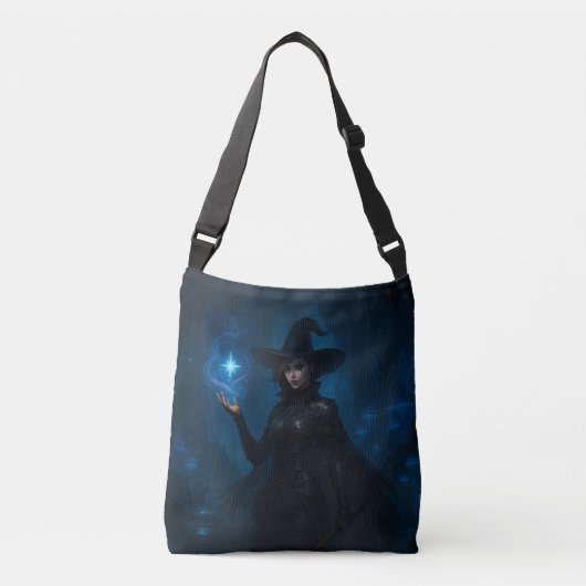 Sac Ajustable La Sorcière de VEKAR’NOCT (Devant)
