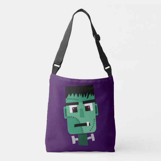 Sac Ajustable La tête du monstre Frankenstein (Devant)