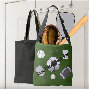 Sac Ajustable La thérapie de groupe commence maintenant la typog