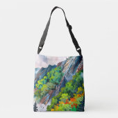 Sac Ajustable La toile de la nature (Dos)