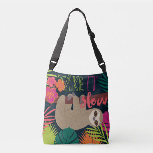 Sac Ajustable La vie de paresse - prenez-le lent