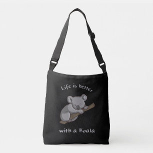 Sac Ajustable La Vie Est Meilleure Avec Koala