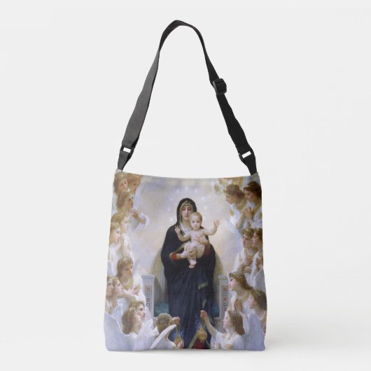 Sac Ajustable La Vierge aux anges par William Adolphe Bouguere (Dos)