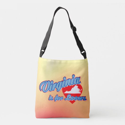 Sac Ajustable La Virginie est pour les amoureux (Dos)