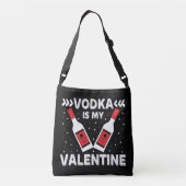 Sac Ajustable La Vodka est ma Saint Valentin (Dos)