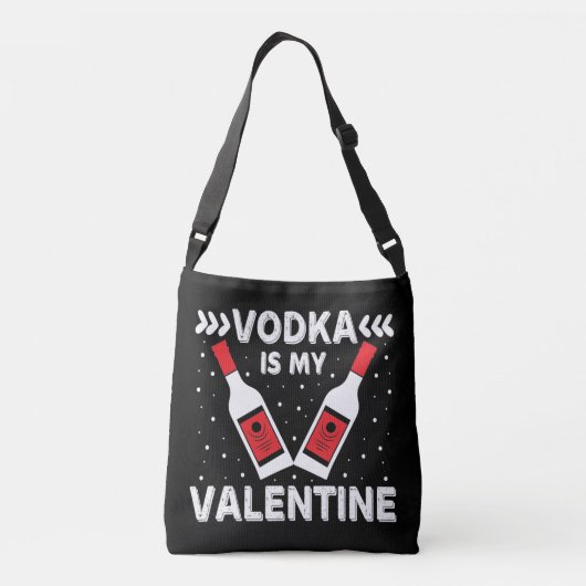 Sac Ajustable La Vodka est ma Saint Valentin (Dos)