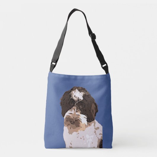 SAC AJUSTABLE LABRADOODLE (Dos)