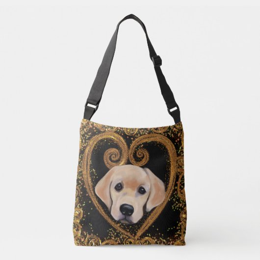 Sac Ajustable Labrador Retriever (Devant)
