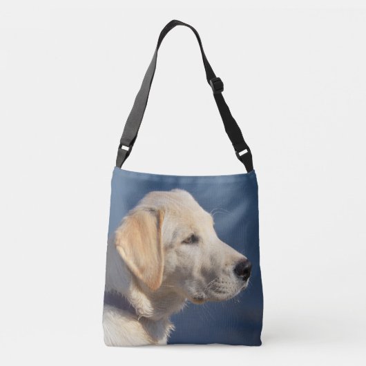 Sac Ajustable Labrador retriever jaune (Dos)