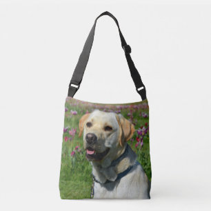 Sac Ajustable Labrador Retriever Personnaliser Nom du chien Phot