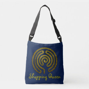 Sac Ajustable Labyrinthe / labyrinthe - métal antique + votre ba