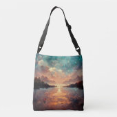 Sac Ajustable Lac Dreamlike et Sunset | Landscape (Dos)