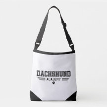 L'ACADEMIE DU DACHSHUND - Style de coin BK/WK