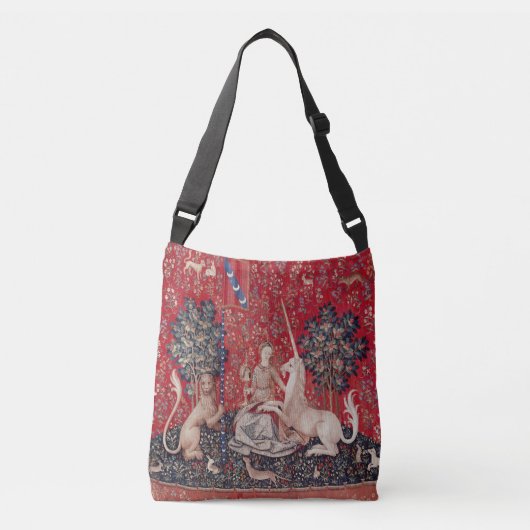 Sac Ajustable Lady and Unicorn Medieval Tapestry Sight (Devant)