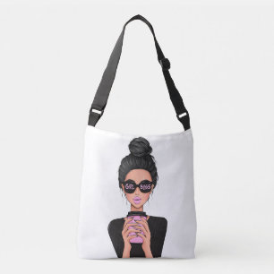 Sac Ajustable Lady Boss Life, Boss Babe Woman, Girl Boss Large T