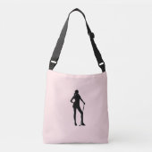Sac Ajustable Lady Golf Pink Sport (Devant)