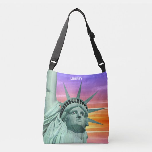 Sac Ajustable Lady Liberty et lever de soleil (Devant)