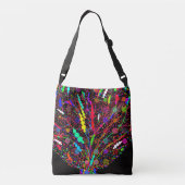 Sac Ajustable Lady Rainbow and Confetti Tree (Dos)