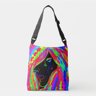 Sac Ajustable Lady Rainbow and Confetti Tree