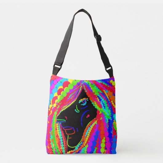 Sac Ajustable Lady Rainbow and Confetti Tree (Devant)