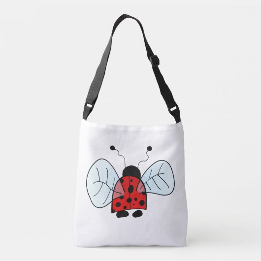 Sac Ajustable Ladybug (Dos)