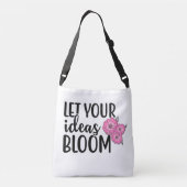 Sac Ajustable Laissez fleurir vos idées (Dos)