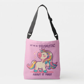 Sac Ajustable Laissez-moi être Licorne Dramatique