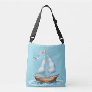 Sac Ajustable Laissez vos rêves prendre la mer