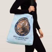 Sac Ajustable Lait d'orignal Matanuska (De près)