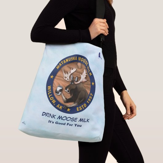 Sac Ajustable Lait d'orignal Matanuska (De près)