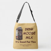 Sac Ajustable Lait d'orignal Matanuska (Dos)