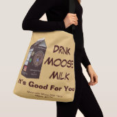 Sac Ajustable Lait d'orignal Matanuska (De près)