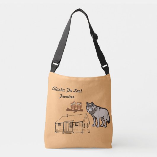 Sac Ajustable L'Alaska La Dernière Frontière (Devant)