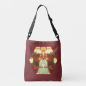 Sac Ajustable Lama Cusco Pérou (Dos)