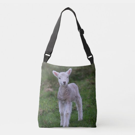 Sac Ajustable Lamb Bébé Mouton ferme animal (Devant)