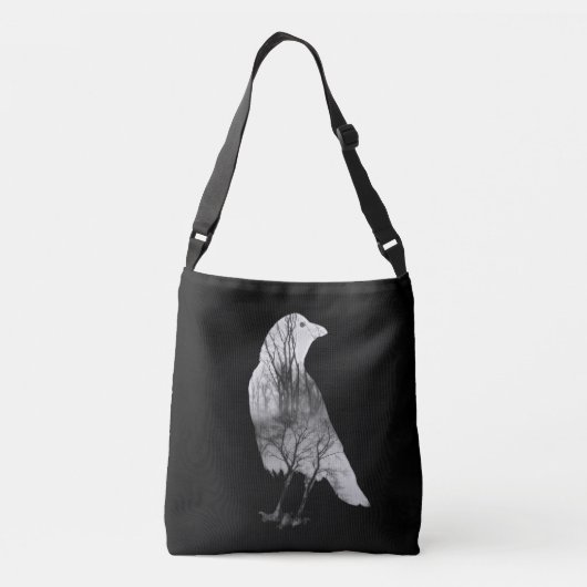 Sac Ajustable L'Âme Du Corbeau (Dos)