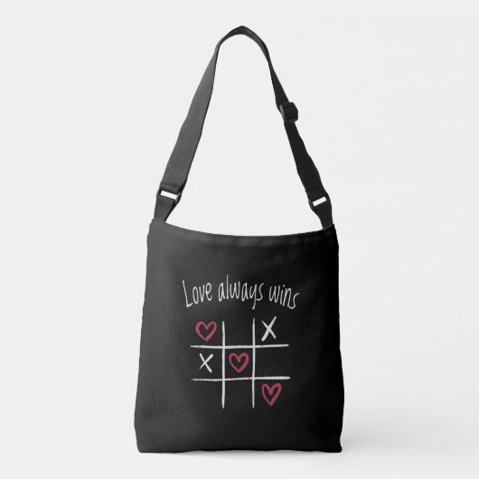 Sac Ajustable L'amour gagne toujours (Devant)