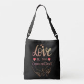 Sac Ajustable L'amour n'est pas annulé (Dos)