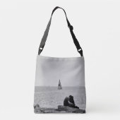 Sac Ajustable L'amour par la mer (Dos)